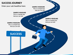 Success Journey PPT Slide 2