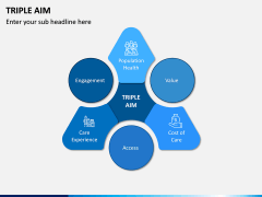 Triple Aim PPT Slide 1