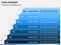 Stairs Roadmap PPT Slide 3