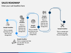 Sales Roadmap PPT Slide 3