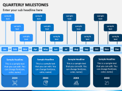 Quarterly Milestone PPT Slide 6