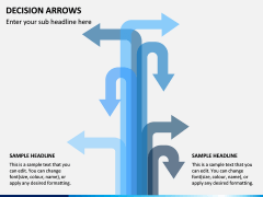 Decision Arrows PPT Slide 6