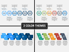 Weekly Timeline PPT Cover Slide