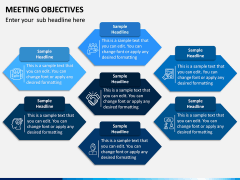 Meeting Objectives PPT Slide 5