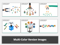Customer Attraction Multicolor Combined