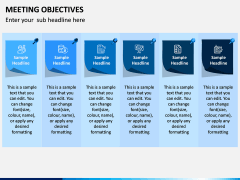 Meeting Objectives PPT Slide 1