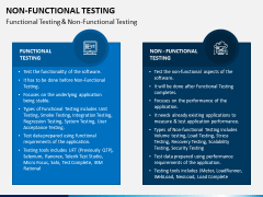 Non Functional Testing PPT Slide 7