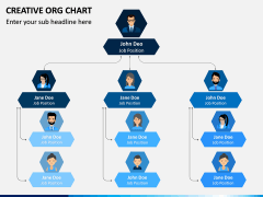 Creative Organizational Chart PPT Slide 12