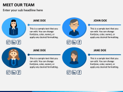 Meet Our Team PPT Slide 8