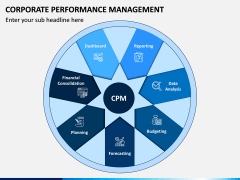 Corporate Performance Management PPT Slide 1