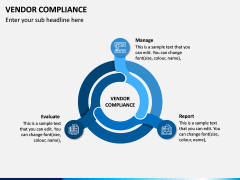 Vendor Compliance PPT Slide 1