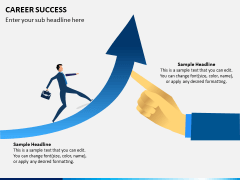 Career Success PPT Slide 3