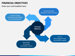 Financial Objectives PPT Slide 1