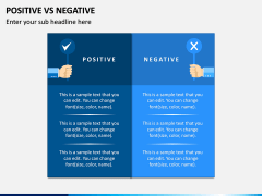 Positive Negative PPT Slide 2