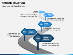 Timelines Milestone PPT Slide 6