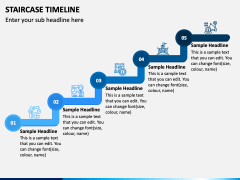 Stairs Timeline PPT Slide 2