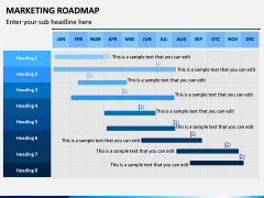 Marketing Roadmap PPT Slide 3