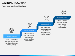 Learning Roadmap PPT Slide 5