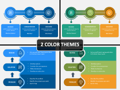 3 Step Decision Making PPT Cover Slide