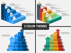 Staircase Diagram PPT Cover Slide