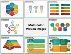 Automation Testing Multicolor Combined