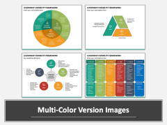 Leadership Capability Framework Multicolor Combined