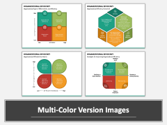 Organizational Efficiency PPT Multicolor Combined