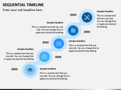 Sequential Timeline PPT Slide 3