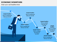 Economic Downturn PPT Slide 1