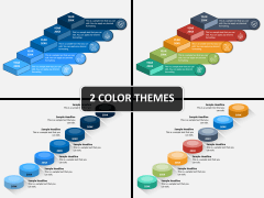 Stairs Roadmap PPT Cover Slide