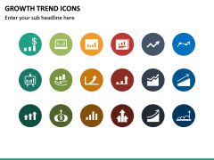 Growth Trend Icons PPT Slide 6