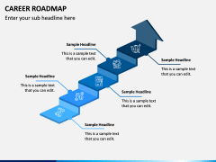 Career Roadmap PPT Slide 6