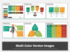 Managerial Roles Multicolor Combined