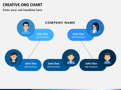 Creative Organizational Chart PPT Slide 10