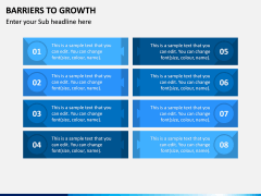 Barriers to Growth PPT Slide 5