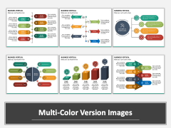 Business Vertical Multicolor Combined