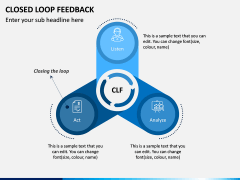 Closed Loop Feedback PPT Slide 2