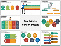 Entrepreneurship Multicolor Combined