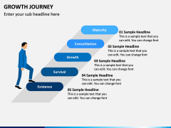 Growth Journey PPT Slide 5