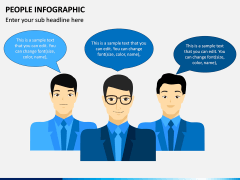 People Infographic PPT Slide 1