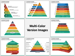 Leadership Pyramid Multicolor Combined