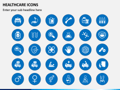 Healthcare Icons PPT Slide 2