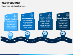 Yearly Journey PPT Slide 3