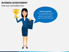 Business Achievement PPT Slide 3