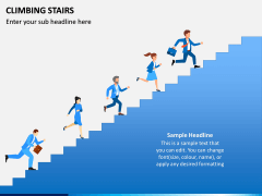 Climbing Stairs PPT Slide 1