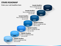 Stairs Roadmap PPT Slide 5