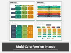 Sprint Backlog PPT Multicolor Combined