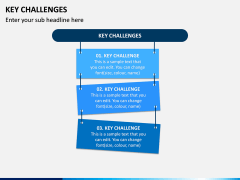 Key Challenges PPT Slide 1